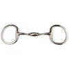 Korsteel Stainless Steel Oval Link Eggbut Snaffle
