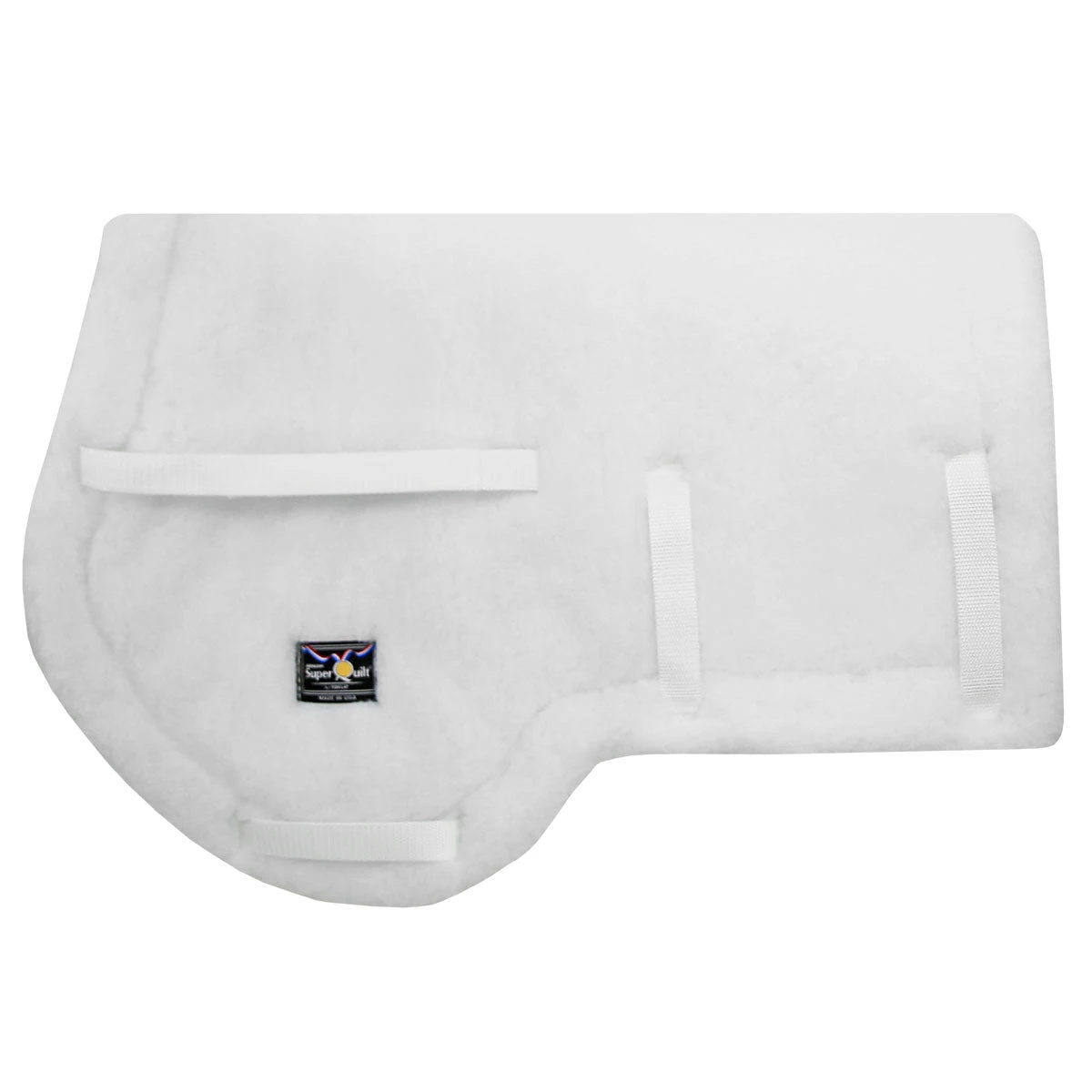 Toklat Superquilt AP Competition Pad With Velcro Spine And Pin Straps