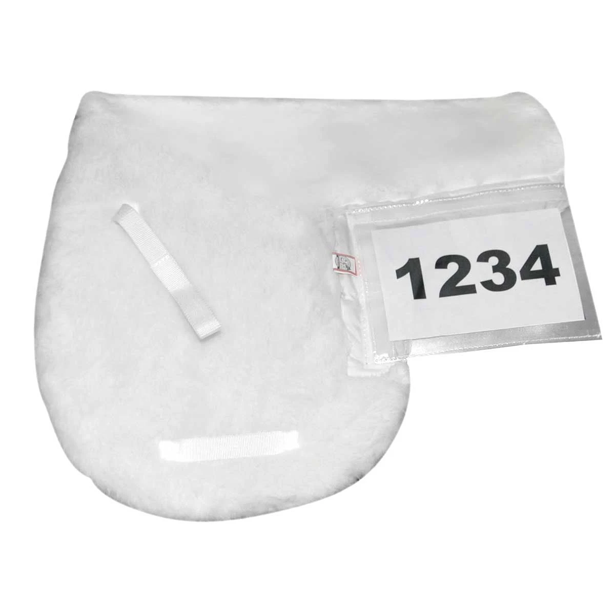 Tough 1 English Saddle Pad With Number Pocket