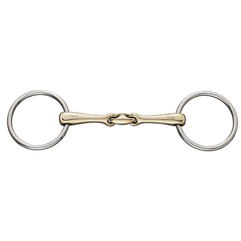 Herm Sprenger KK Ultra Loose Ring Snaffle Double Jointed - Test Ride Bit