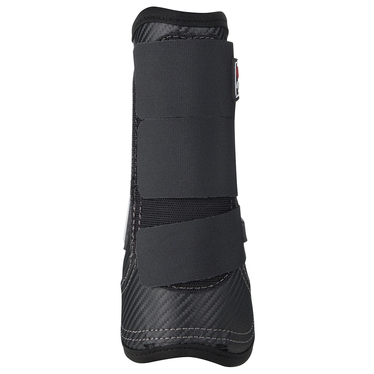 LeMieux Carbon Air XC Boots - Black Front - Image 5