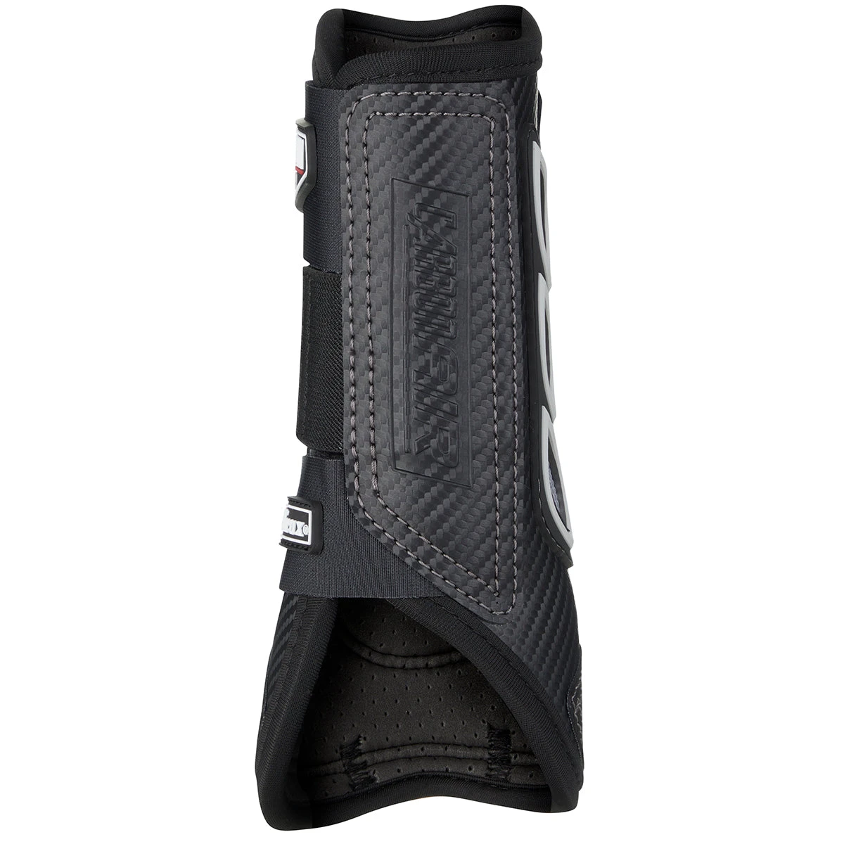 LeMieux Carbon Air XC Boots - Black Front - Image 4