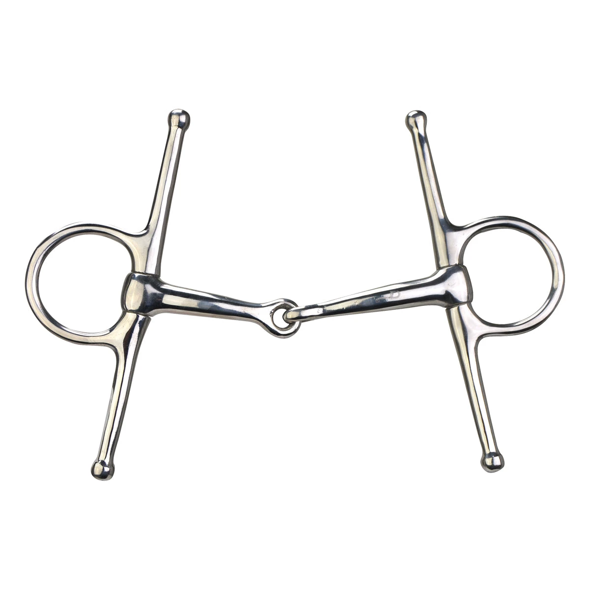 Stainless Steel Full Cheek Snaffle
