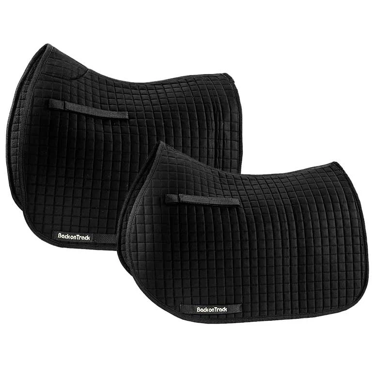 Back On Track Therapeutic Ceramic English Saddle Pad - Image 2