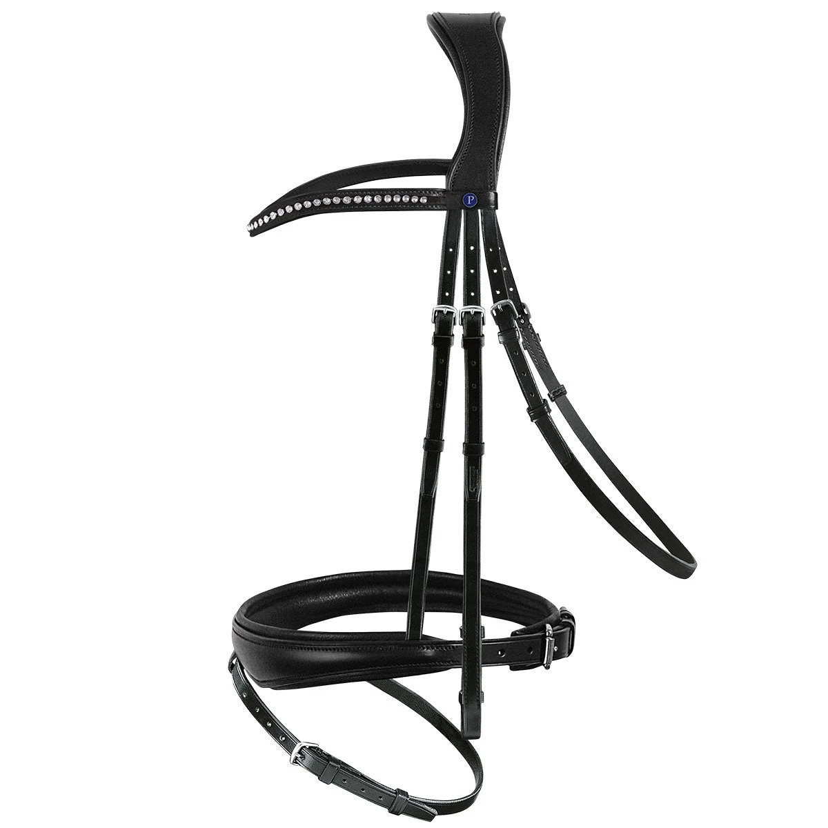 PassierBlu Spirit Snaffle Bridle