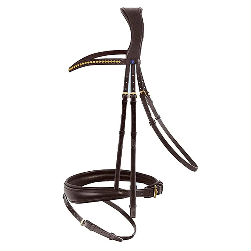PassierBlu Spirit Snaffle Bridle - Image 2