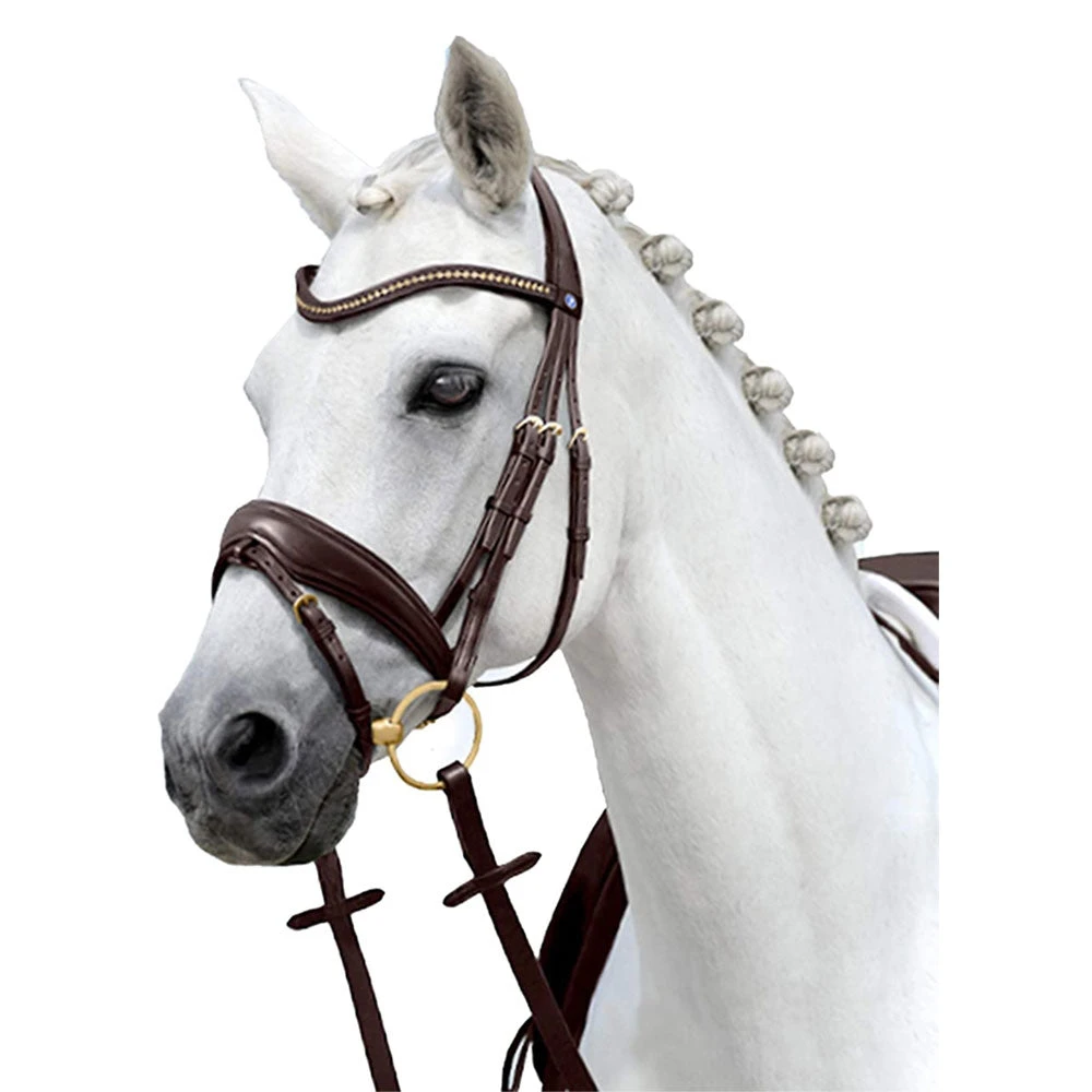 PassierBlu Spirit Snaffle Bridle - Image 3