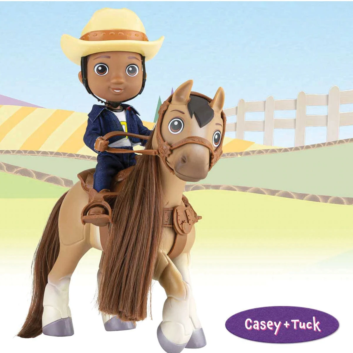 Breyer Pony Tails Casey & Tuck