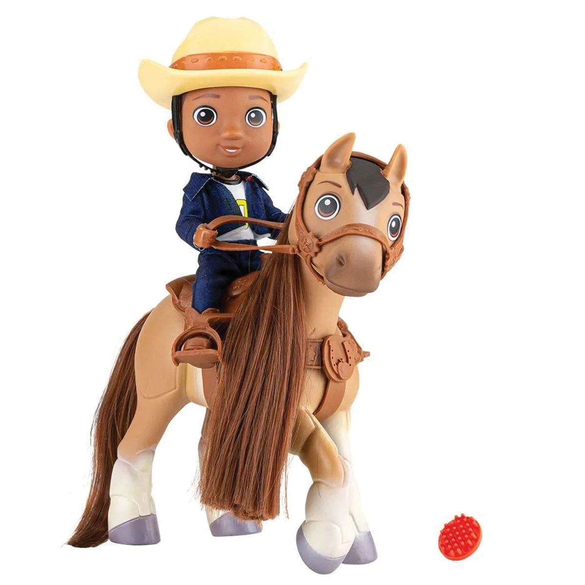 Breyer Pony Tails Casey & Tuck - Image 2