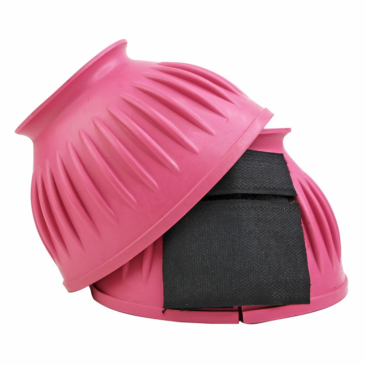 Bell Boots Rubber Ribbed With EZ Pull Fasteners - Image 5