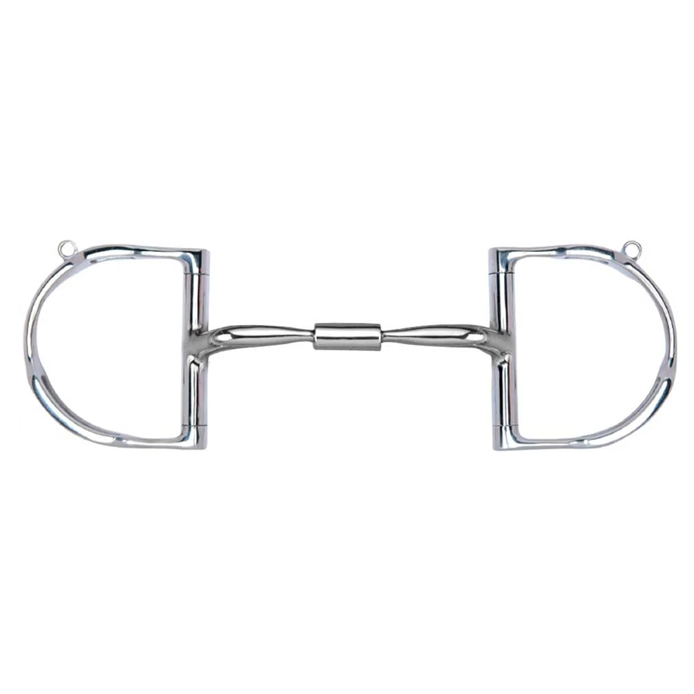 Myler English Dee SS Comfort Snaffle Wide Barrel 5in Mb02 - Test Ride Bit