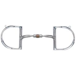 Myler English Dee Ss Comfort Snaffle Copper Roller Mb03 - Test Ride Bit