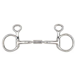 Myler Medium Baucher Wide Barrel Comfort Snaffle Bit MB02 - Test Ride Bit