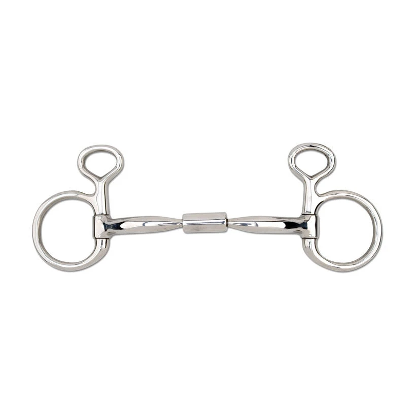 Myler Small Baucher Wide Barrel Comfort Snaffle Bit MB02 - Test Ride Bit