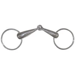 Korsteel Loose Ring Hollow Mouth Snaffle
