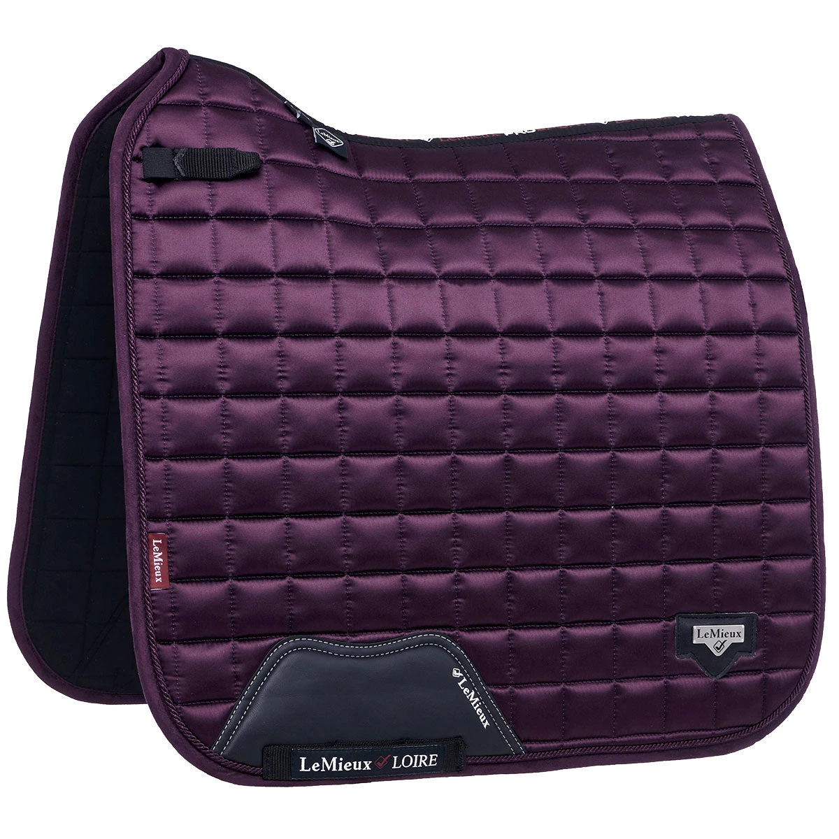 LeMieux Loire Satin Dressage Pad - Image 2