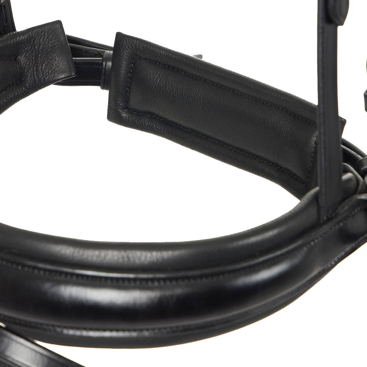 LeMieux Classic Black Dressage Bridle - Image 2