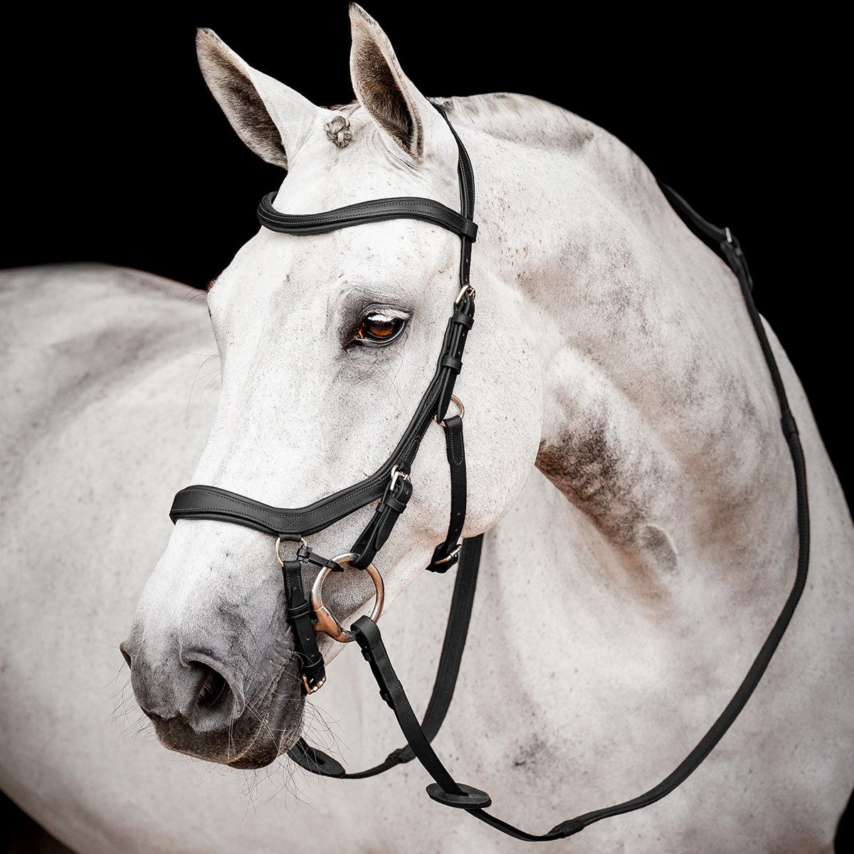 Horseware Ireland Micklem 2 Competition Bridle - Image 2
