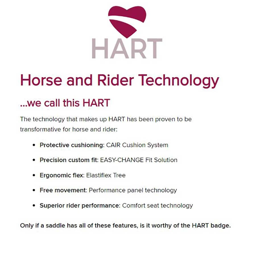 Wintec Pro Dressage Saddle With HART - Image 6