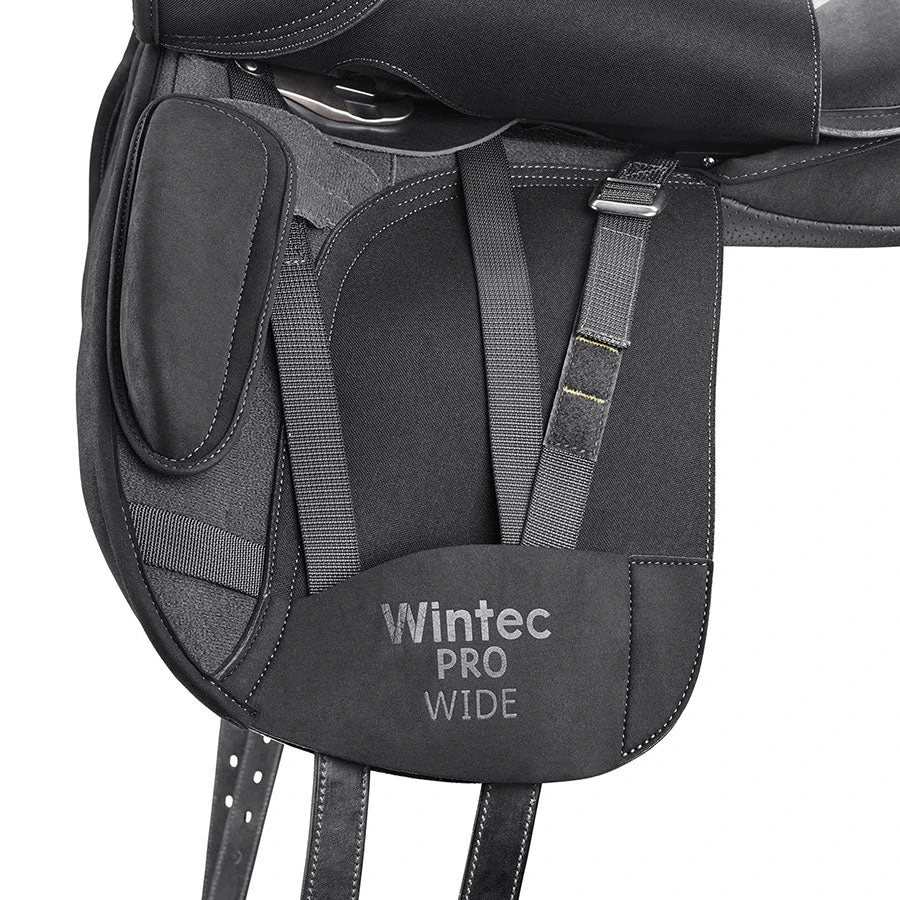 Wintec Pro Wide Dressage Saddle With HART - Image 5